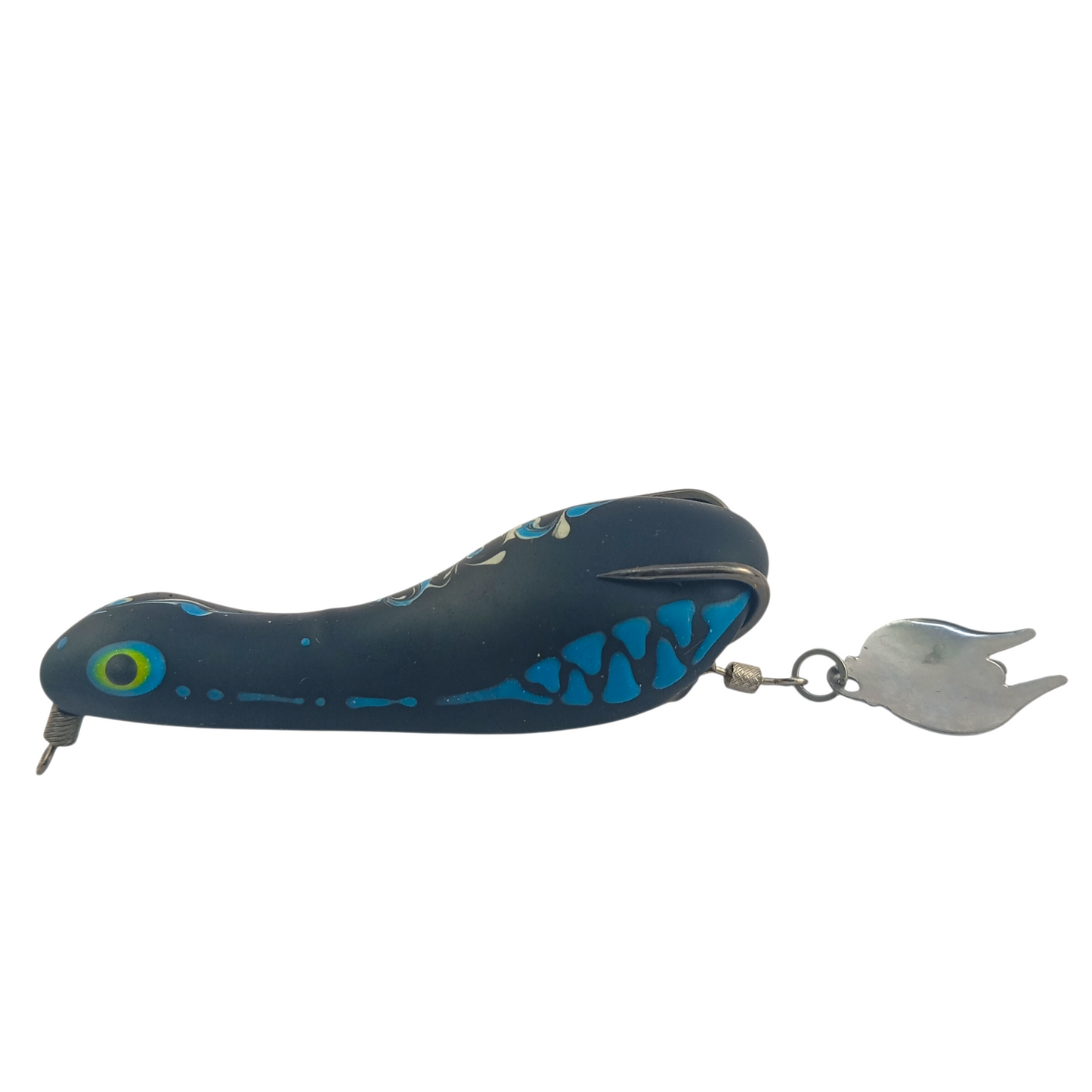 Bravo Monster Frog Size 8cm 9-10gms| Hand Made Fishing Frog Lure