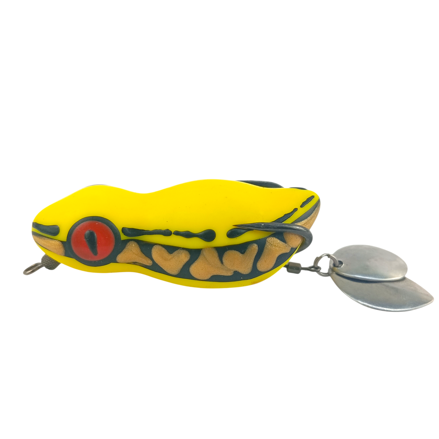 Bravo Panda Frog Size 6cm 12-13gms| Hand Made Fishing Frog Lure