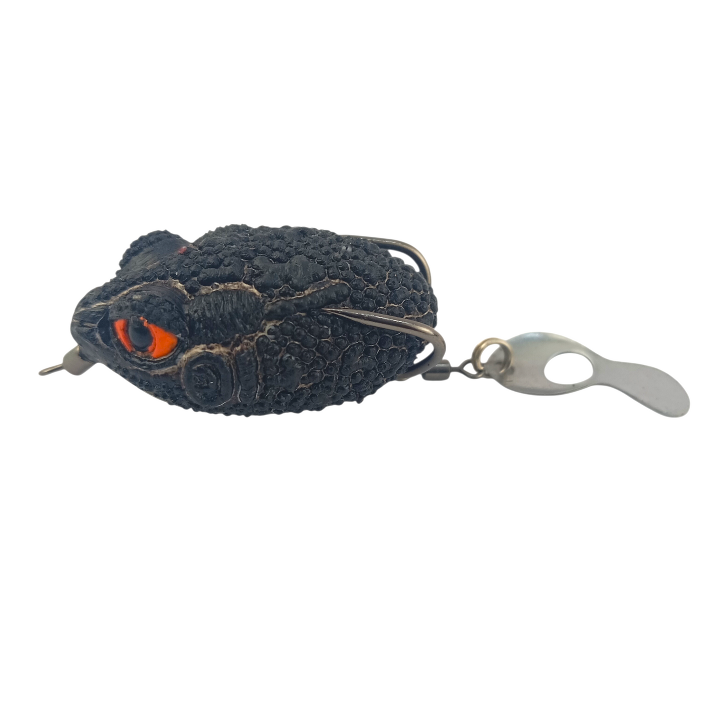 Bravvo Quara Frog Size 4cm 6-7gms| Hand Made Fishing Frog Lure – Fish ...