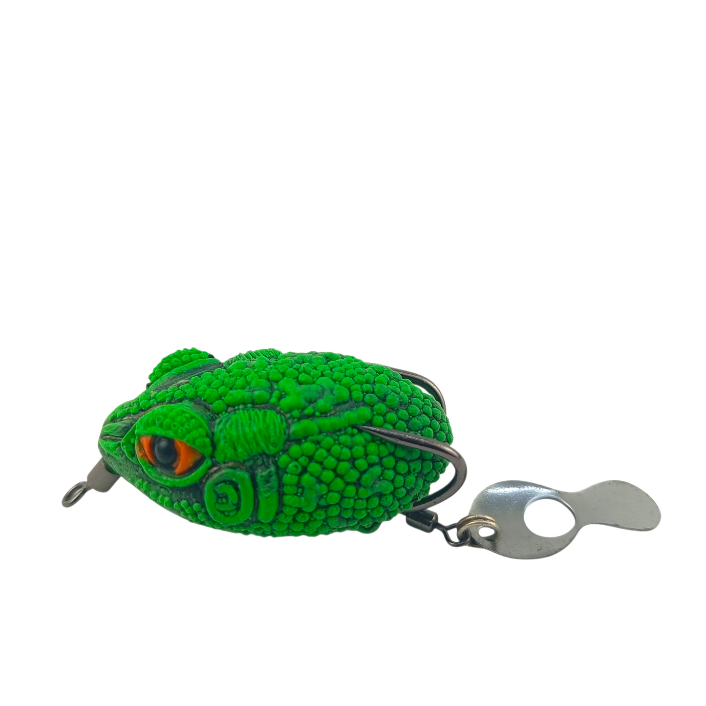 Bravo Quara Frog Size 4cm 6-7gms| Hand Made Fishing Frog Lure