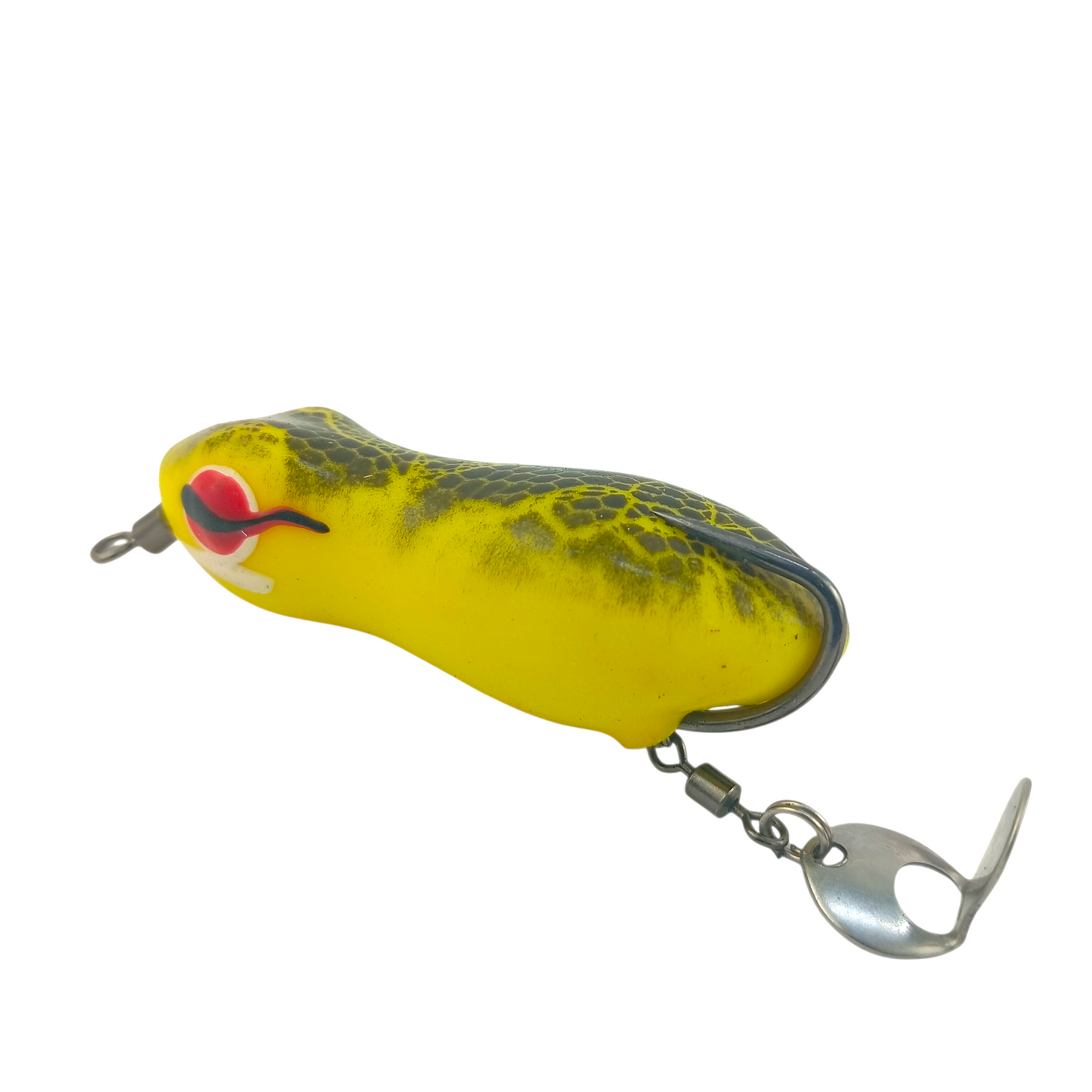 Bravo Rolex  Frog Size 5.5cm 10gms| Hand Made Fishing Frog Lure