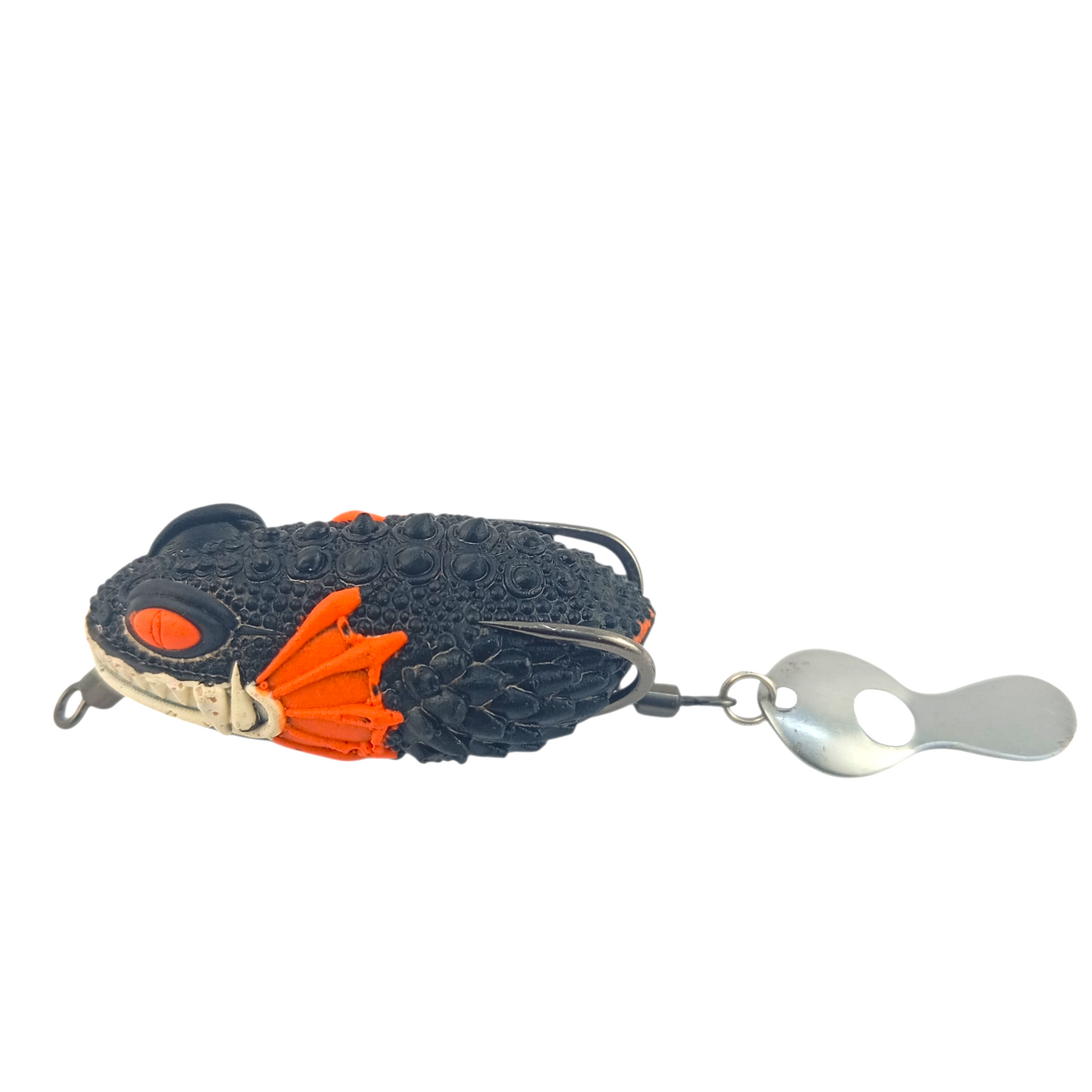 Bravo Vesham Frog Size 4.5cm 8gms| Hand Made Fishing Frog Lure