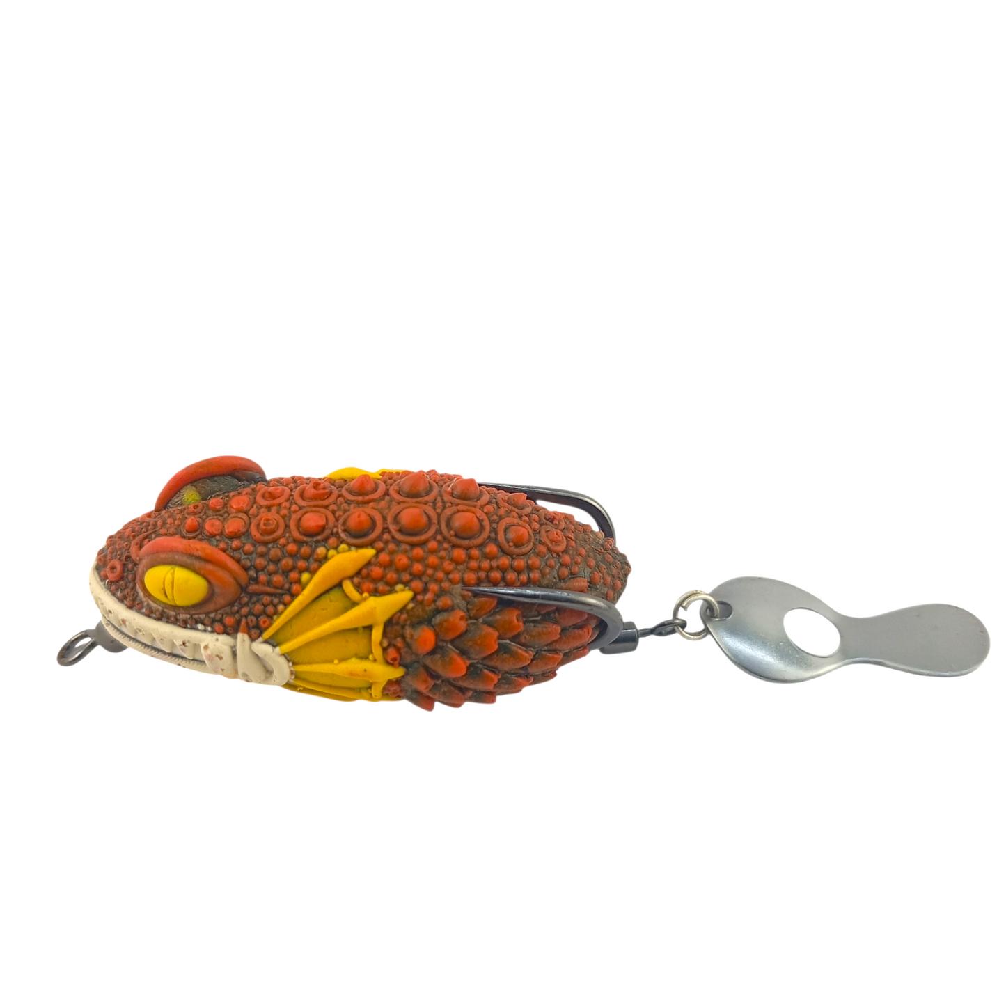 Bravo Vesham Frog Size 4.5cm 8gms| Hand Made Fishing Frog Lure