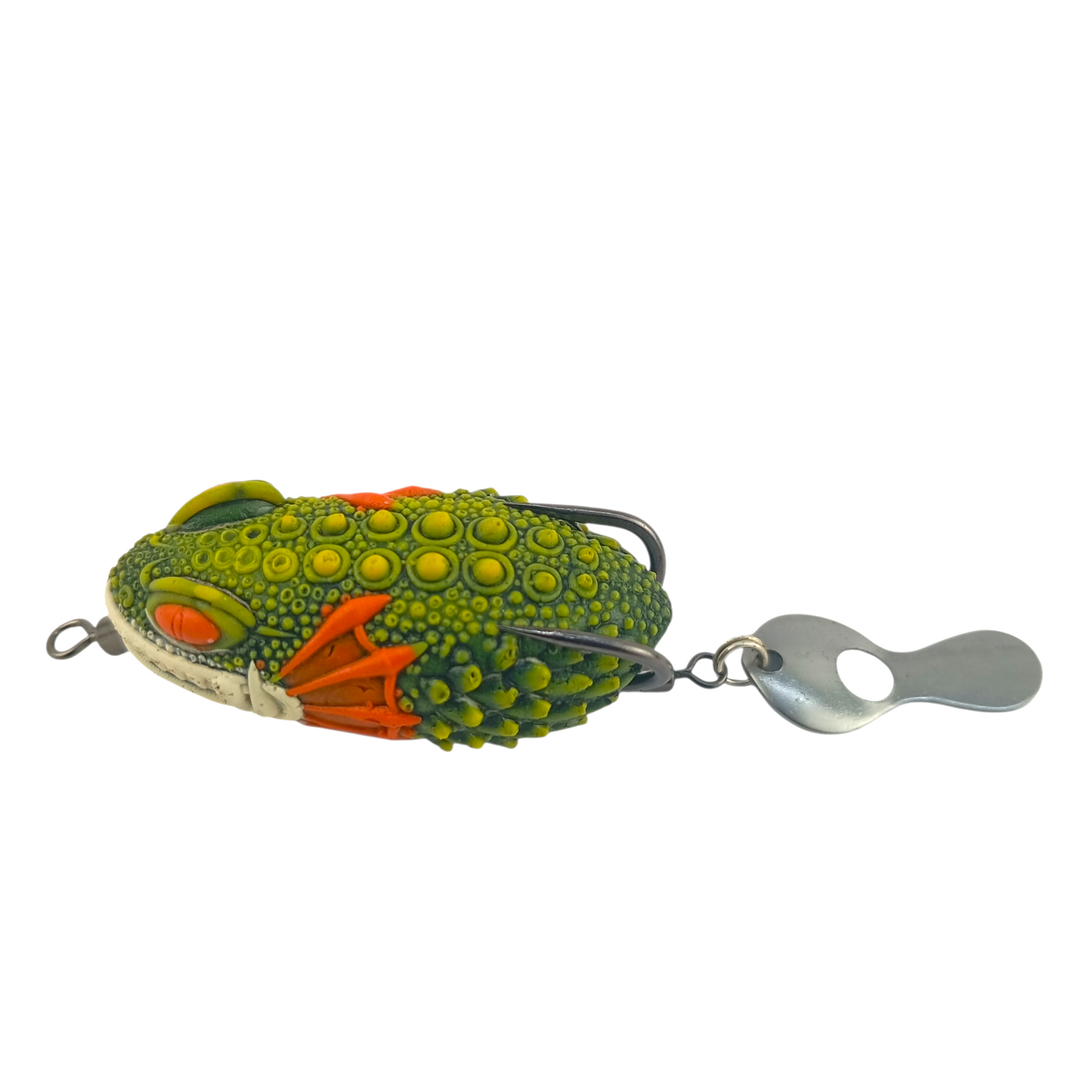 Bravo Vesham Frog Size 4.5cm 8gms| Hand Made Fishing Frog Lure