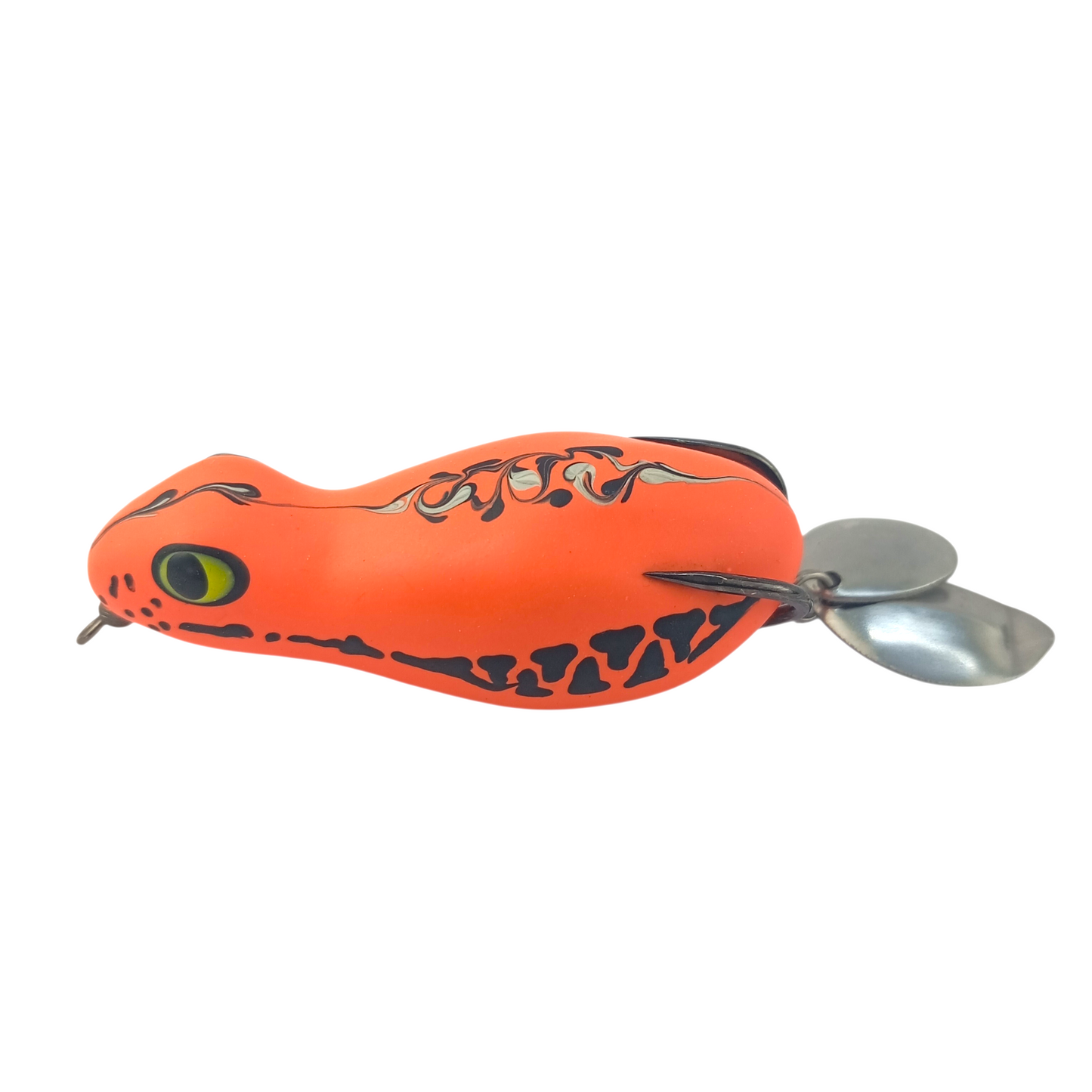 Bravo Gorilla Frog Size 4.5cm 12-13gms| Hand Made Fishing Frog Lure