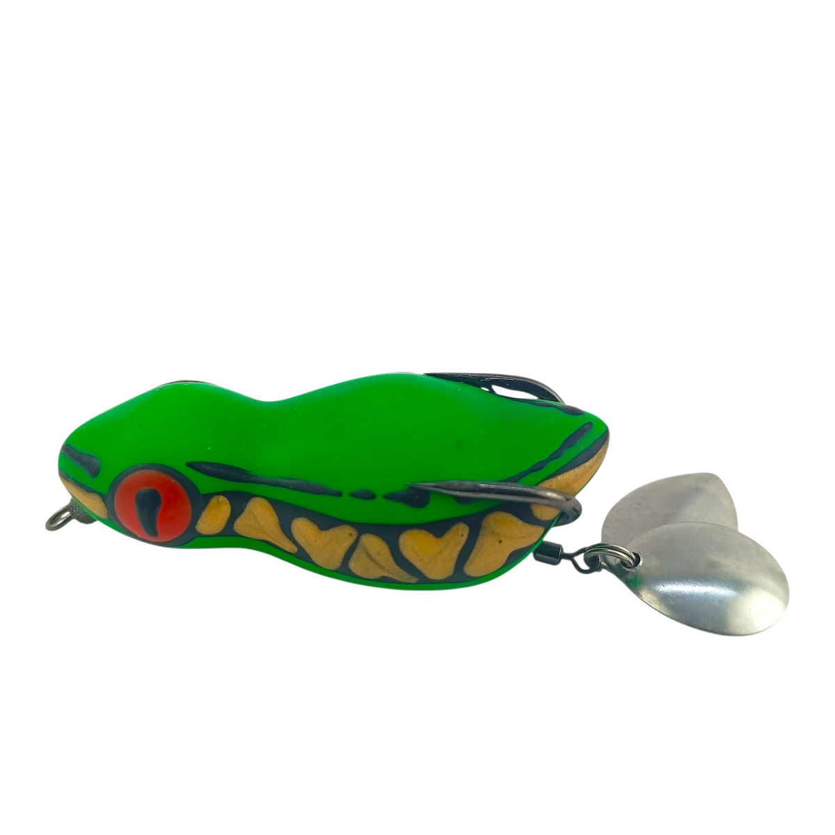 Bravo Panda Frog Size 6cm 12-13gms| Hand Made Fishing Frog Lure