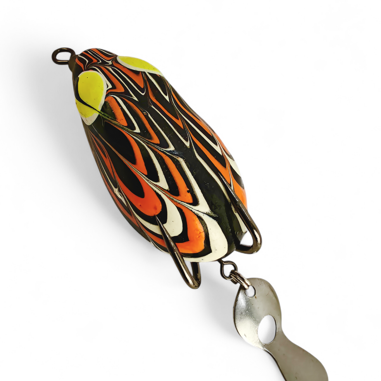 Bravvo Angsa Frog Size 4cm 6-7gms| Hand Made Fishing Frog Lure 