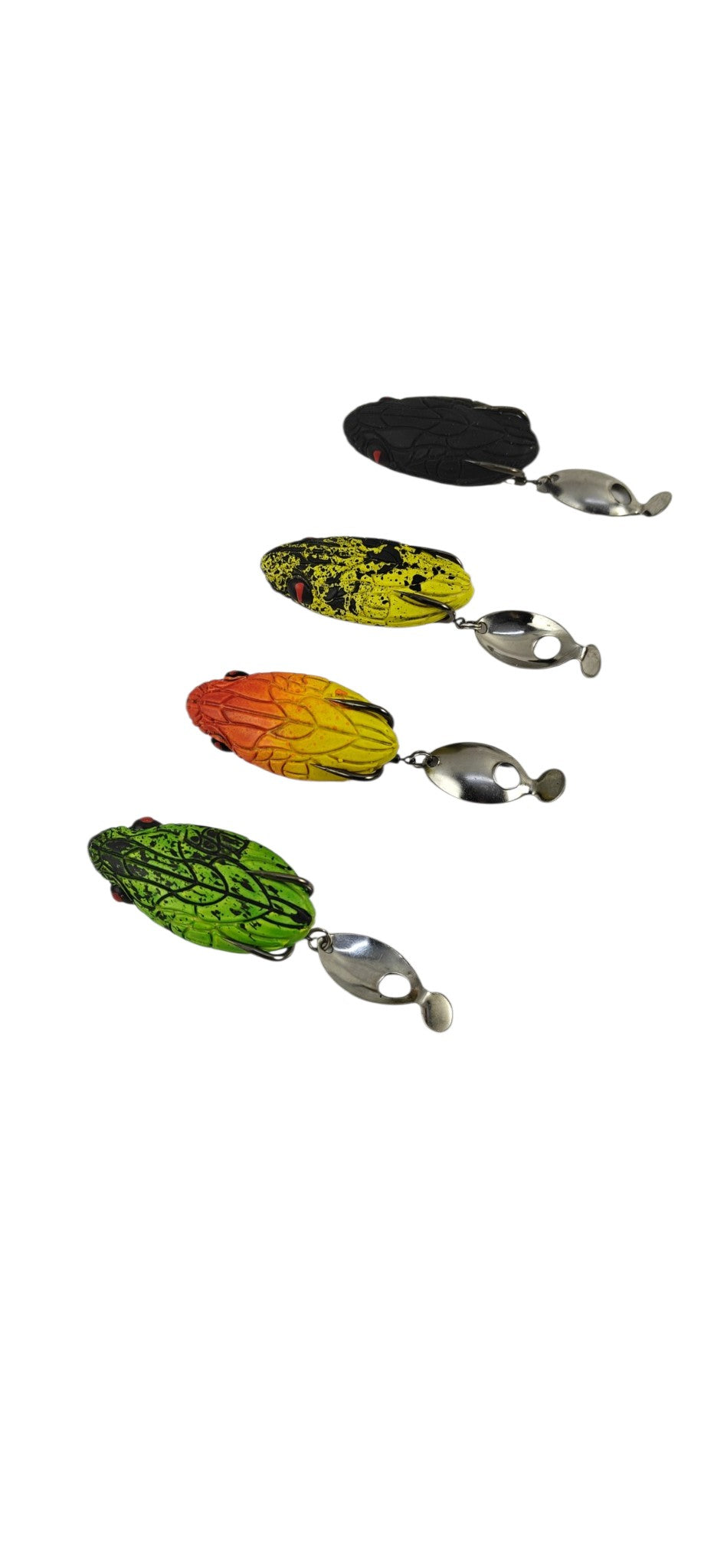 Bravvo Cobra Hand Made Frog Lure 5 cm ,9-10gms