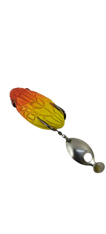Bravvo Cobra Hand Made Frog Lure 5 cm ,9-10gms