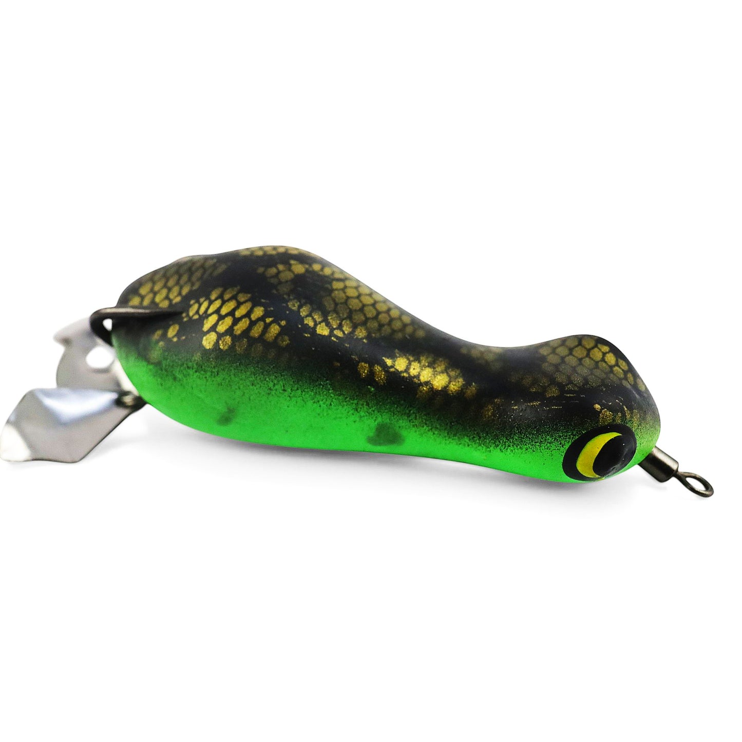 Bravvo Daddy Handmade Frog Lure || 6.6cm/16gms