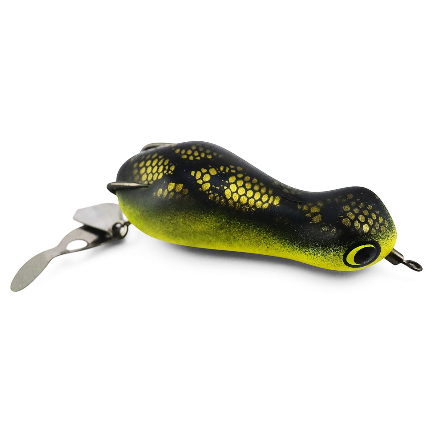 Bravvo Daddy Handmade Frog Lure || 6.6cm/16gms