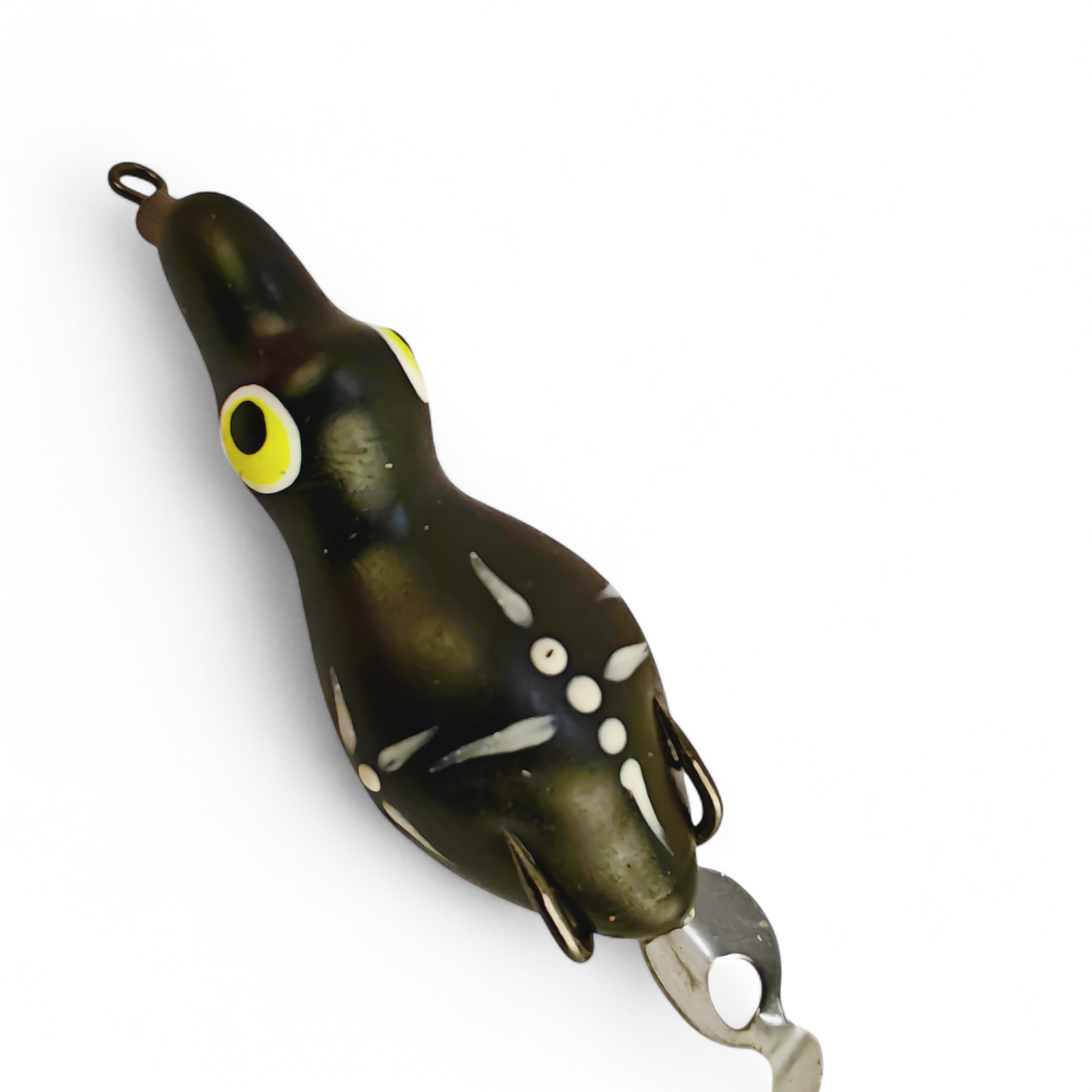 Bravvo Duck Pro Frog 5.8cm 7gms| Hand Made Fishing Frog Lure 