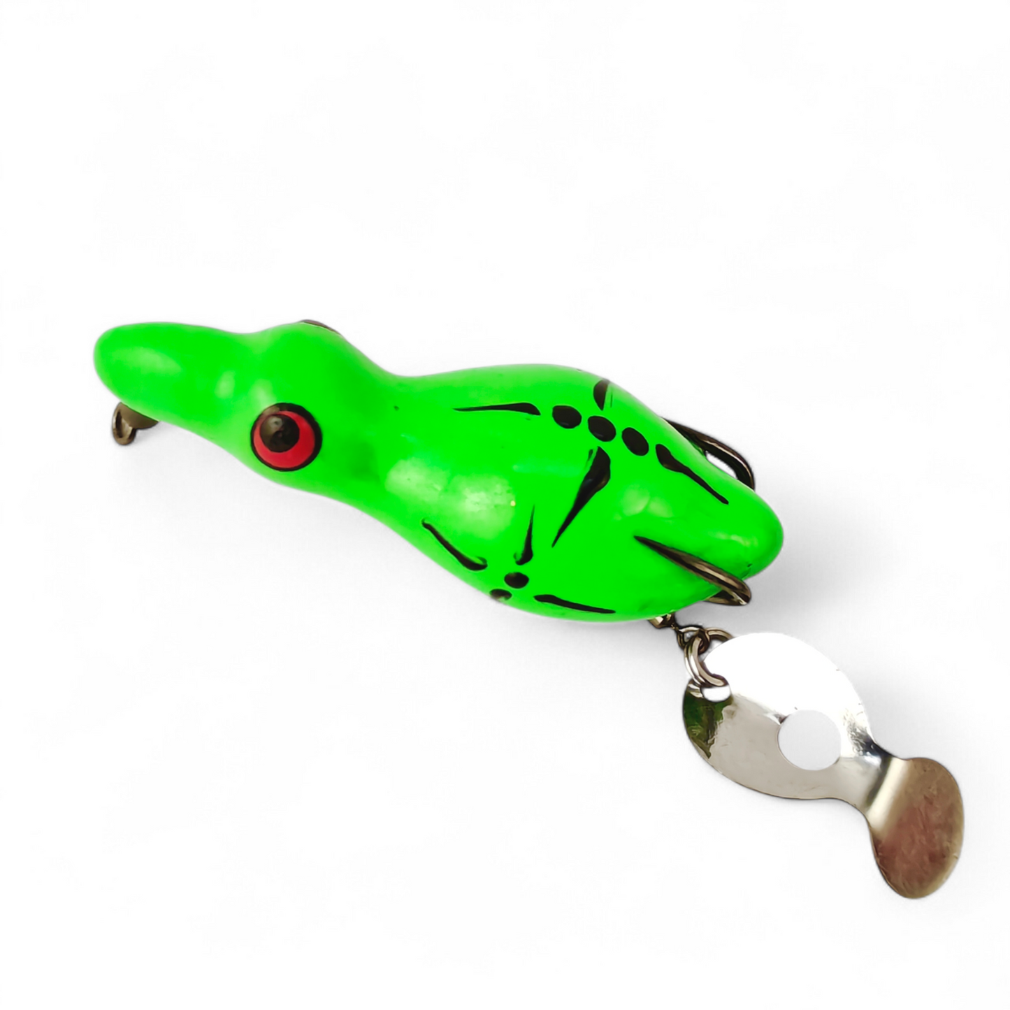 Bravvo Duck Pro Frog 5.8cm 7gms| Hand Made Fishing Frog Lure 