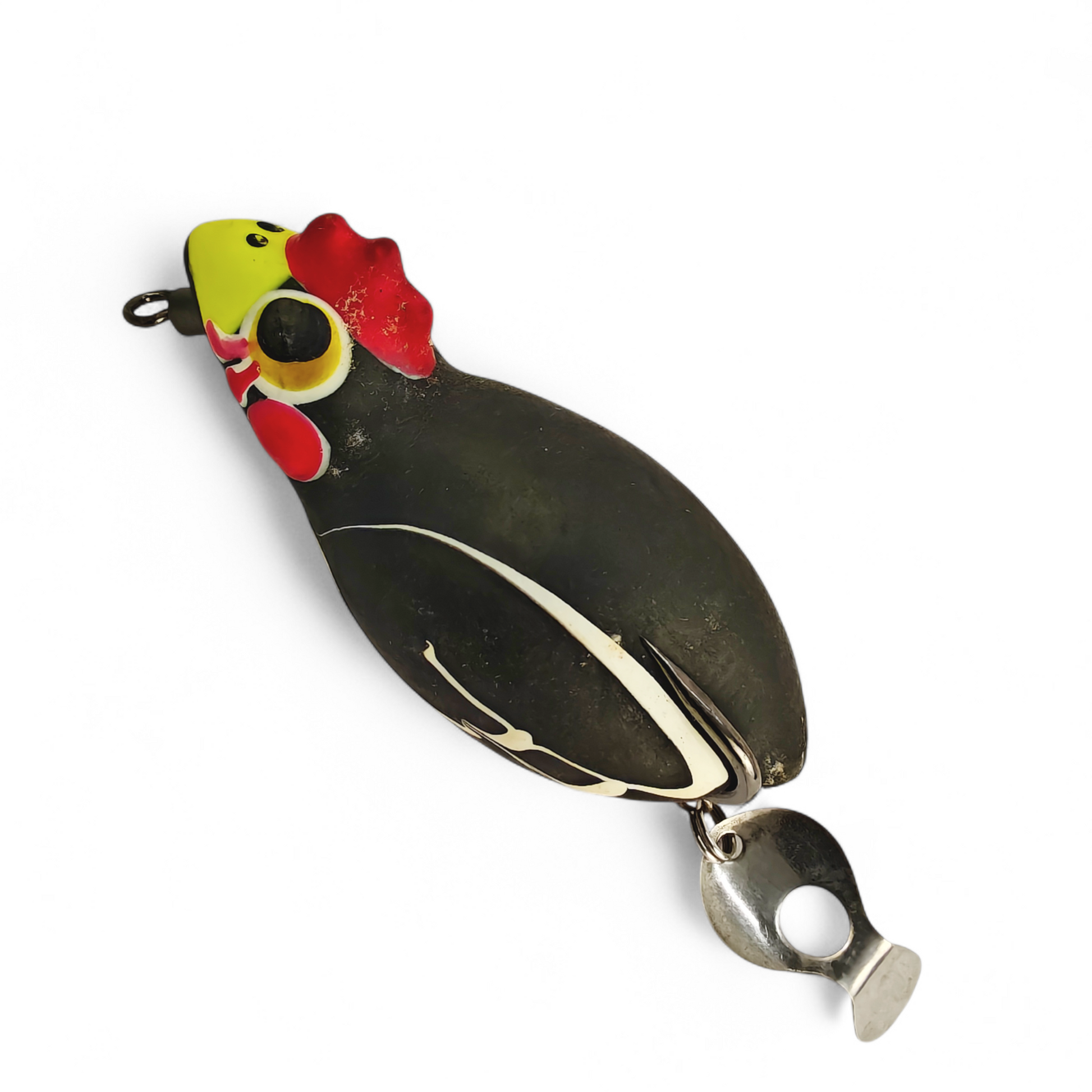 Bravvo Mr.Hen Frog Size 5.5cm 8-10gms| Hand Made Fishing Frog Lure