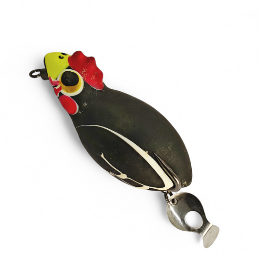 Bravvo Mr.Hen Frog Size 5.5cm 8-10gms| Hand Made Fishing Frog Lure