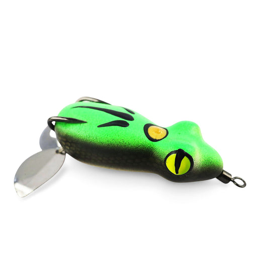 Bravvo Panther Handmade Frog Lure || 5.8cm/14gms