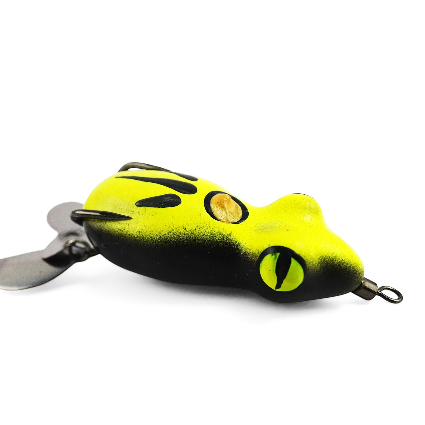 Bravvo Panther Handmade Frog Lure || 5.8cm/14gms