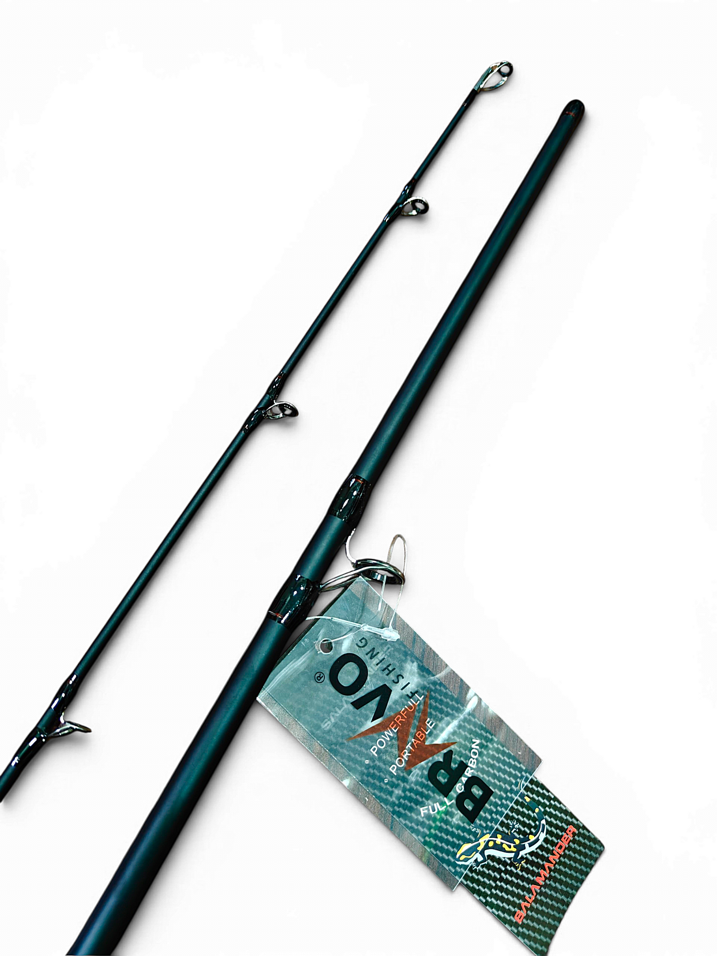 Bravvo Salamander 7ft Baitcasting Fishing Rod