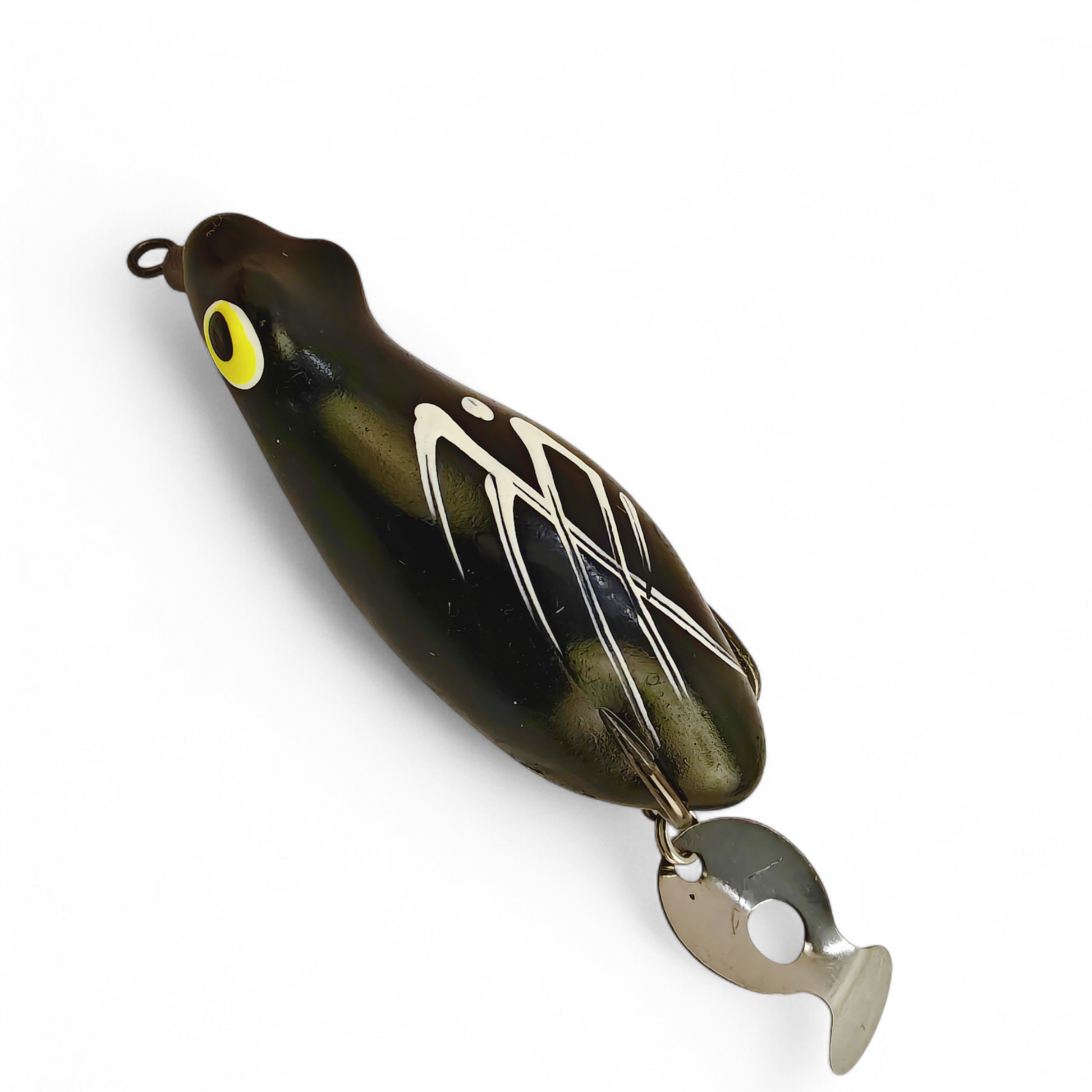 Bravvo Singa Pro Frog Size 5.8cm 7gms| Hand Made Fishing Frog Lure