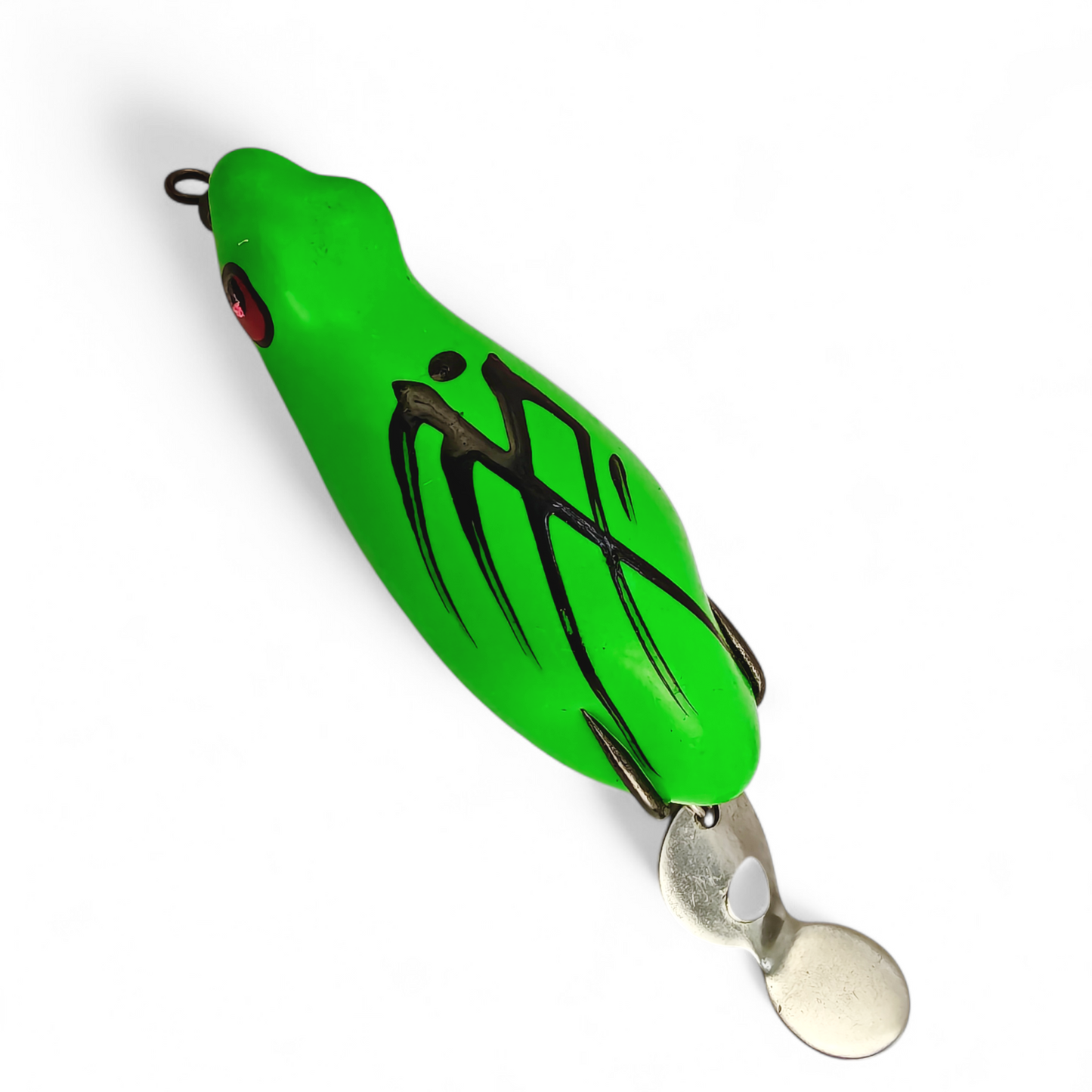 Bravvo Singa Pro Frog Size 5.8cm 7gms| Hand Made Fishing Frog Lure