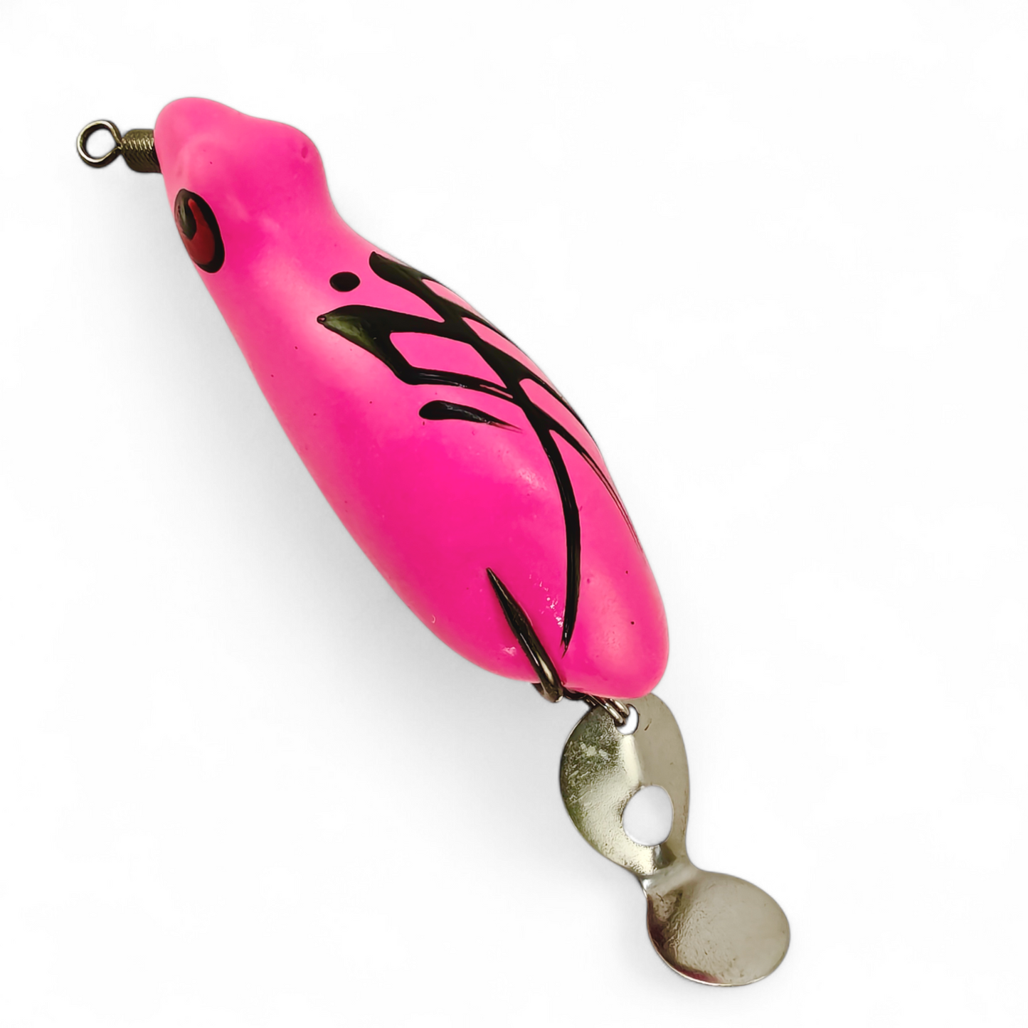 Bravvo Singa Pro Frog Size 5.8cm 7gms| Hand Made Fishing Frog Lure