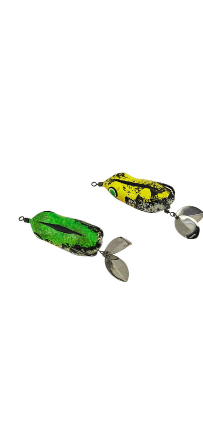 Bravvo Trailer Hand Made Frog Lure 5 cm ,12gms