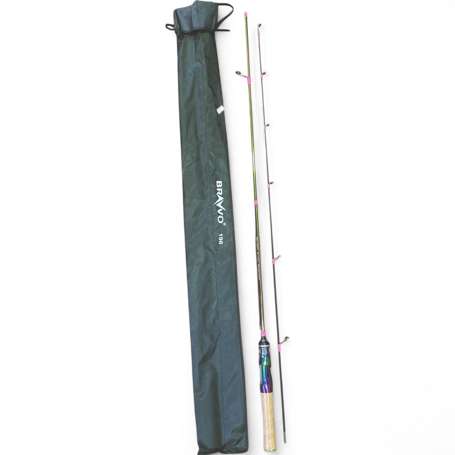 Bravvo Xceed 6.6ft Ultra Light Fishing Rod | 2-15gms Cast Weight