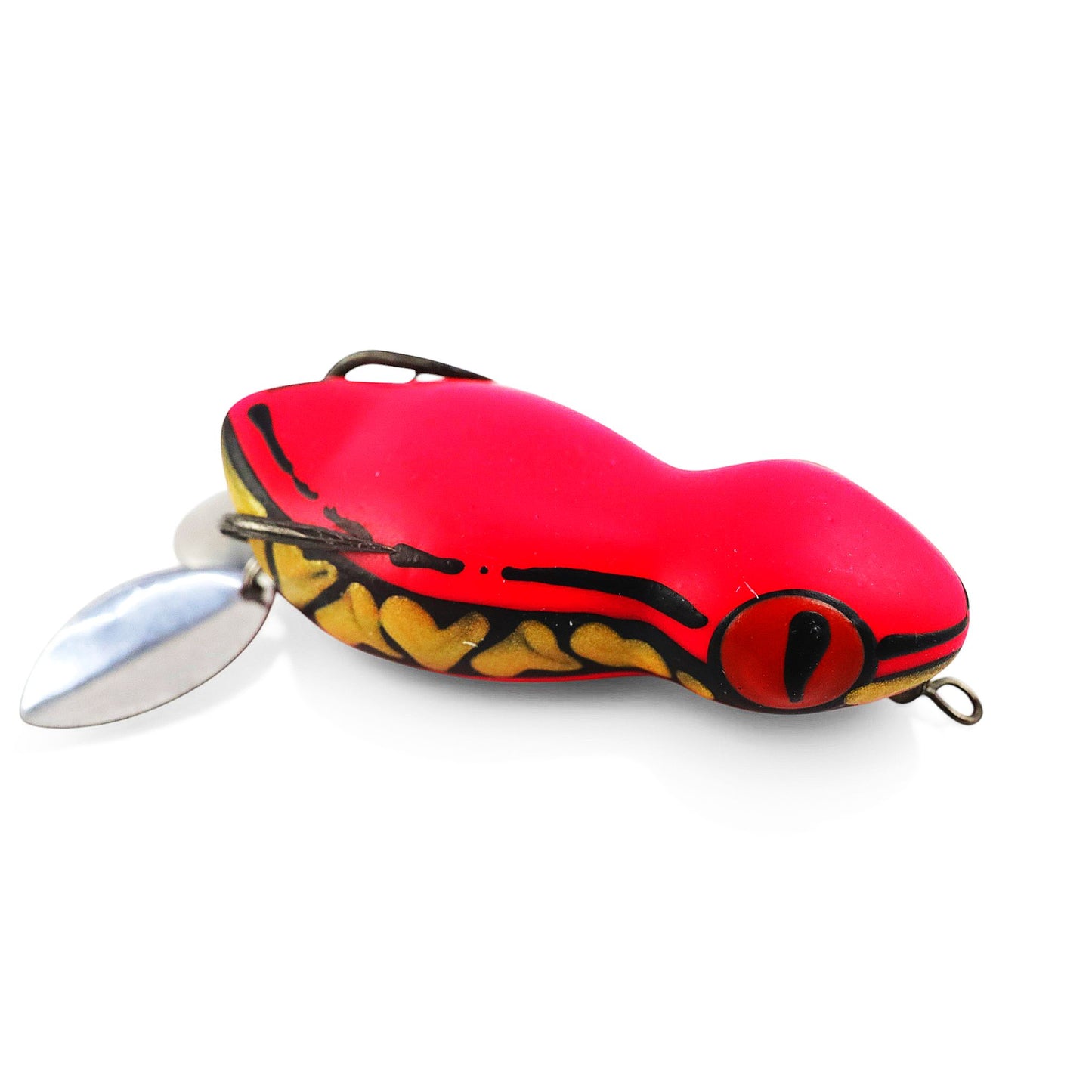 Bravvo Panda Frog Size 6cm 12-13gms| Hand Made Fishing Frog Lure