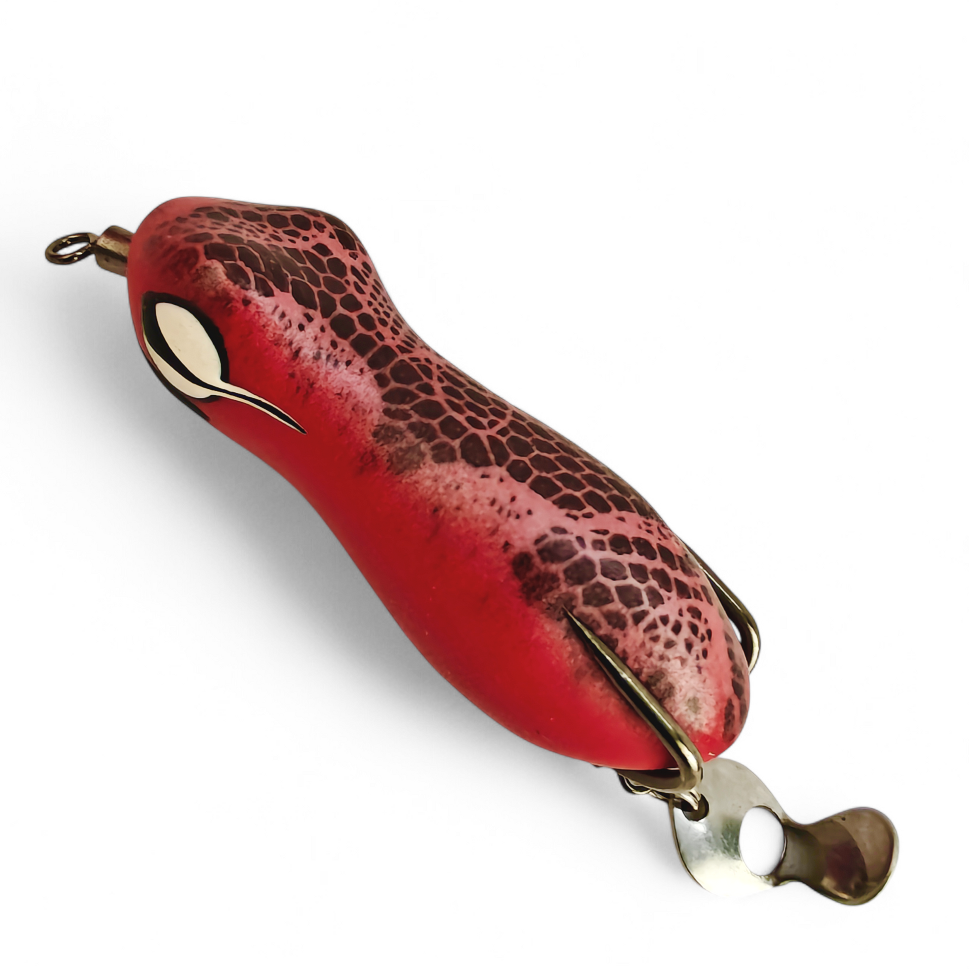 Bravvo Rolex  Frog Size 5.5cm 10gms| Hand Made Fishing Frog Lure