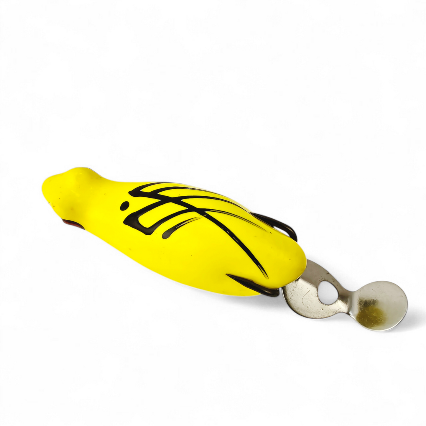 Bravvo Singa Pro Frog Size 5.8cm 7gms| Hand Made Fishing Frog Lure