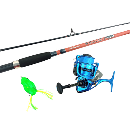 braid kids fishing pole Buy Beginner fishing rod reel for Fresh water fishing – Fish With Hanish Tackles