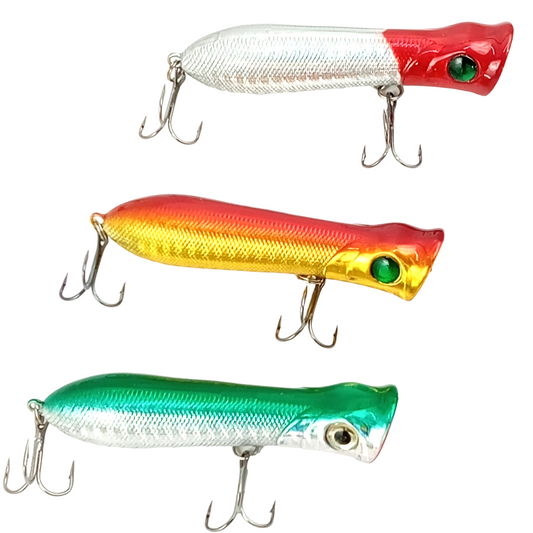 Bullet Fishing Popper Lure | 11.5g/8cm all images