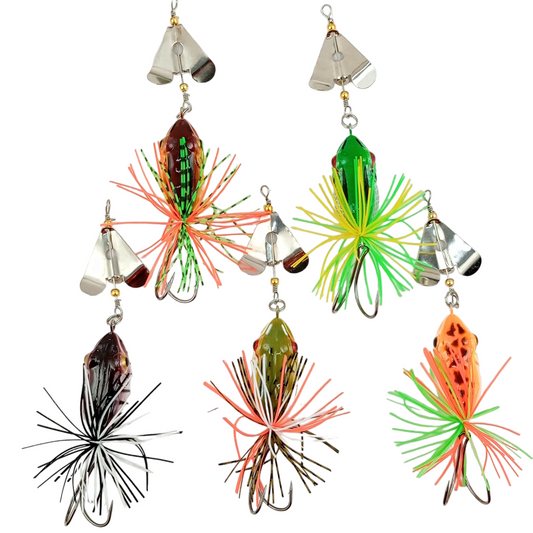 Buzz Bait Frog Lure | 13.5cm/10gm all images