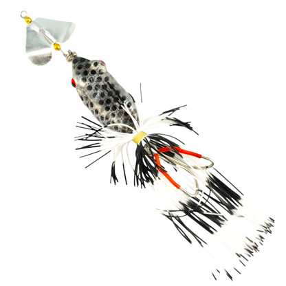 bass lure frog with buzzing feet Buzz Bait Frog Lure With Rattle