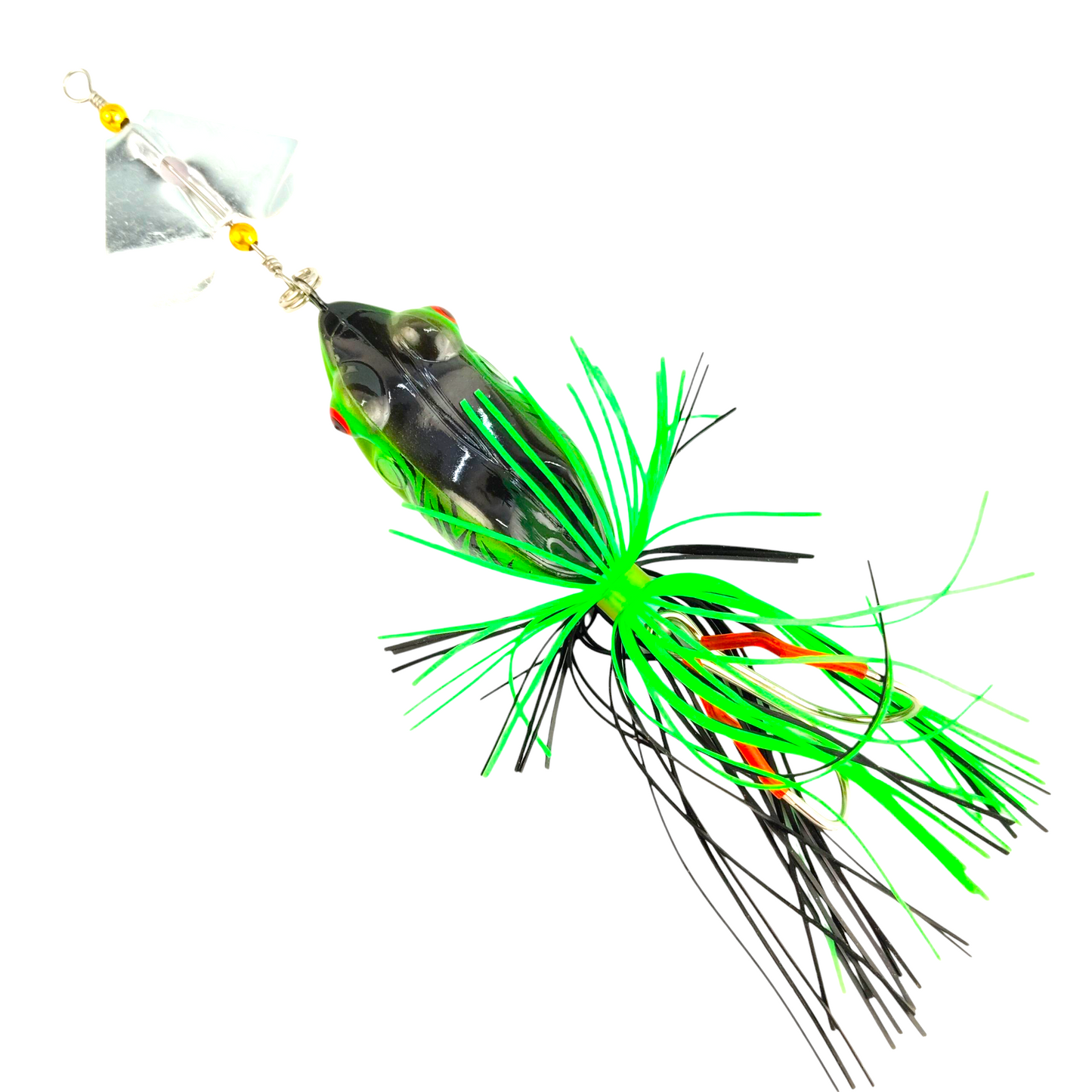 Buzz Bait Frog Lure With Rattle | 14.5cm/11gm