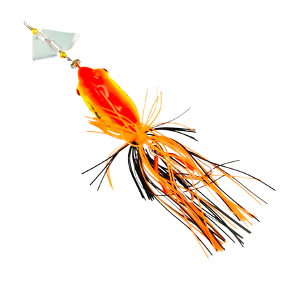 Buzz Bait Frog Lure With Rattle | 14.5cm/11gm