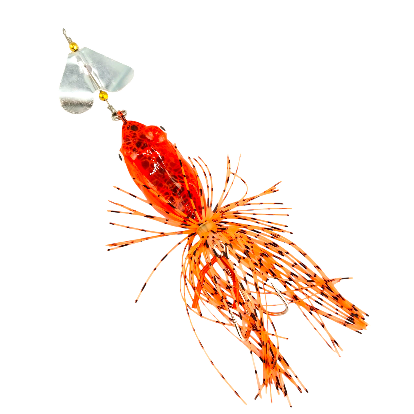 Buzz Bait Frog Lure With Rattle | 14.5cm/11gm