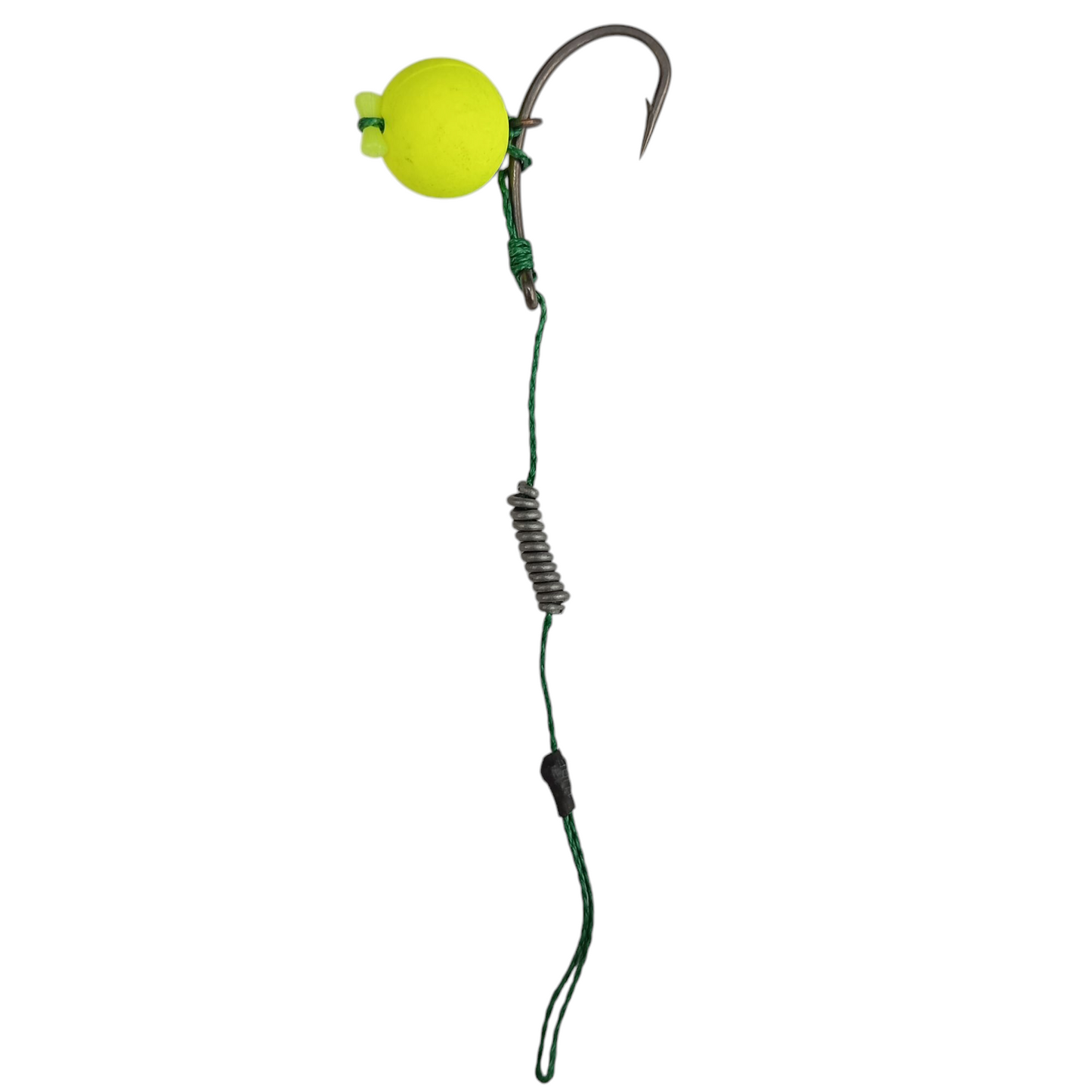 Carp Fishing Pop Up Hook | Pre Rigged | Lead Weight Balance