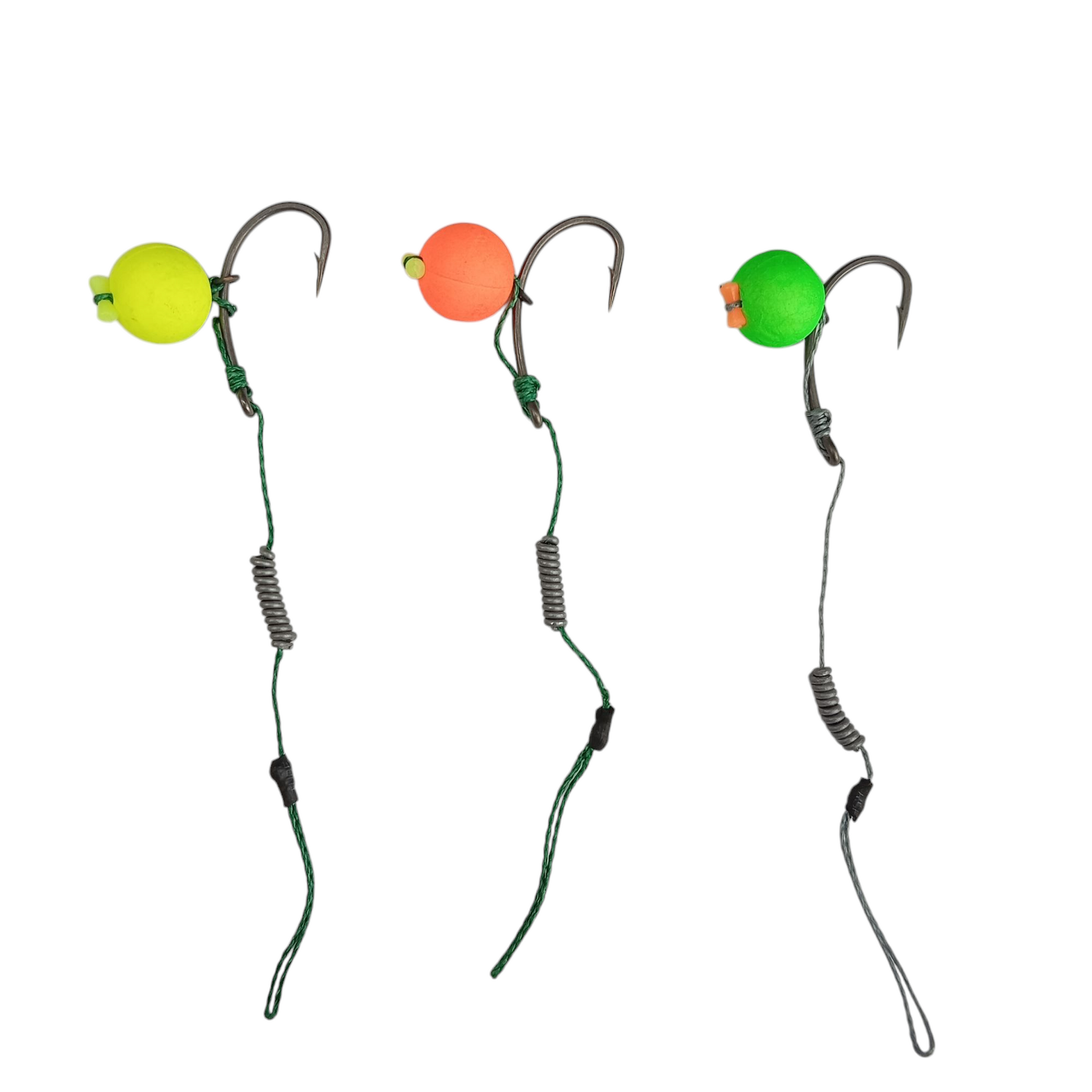 Carp Fishing Pop Up Hook | Pre Rigged | Lead Weight Balance