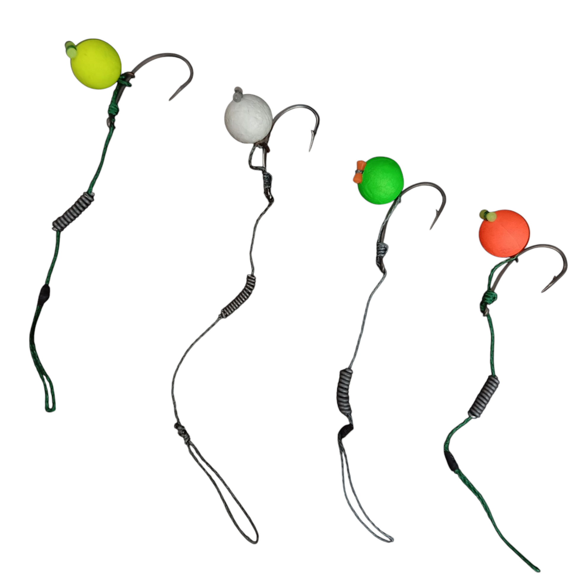 Carp Fishing Pop Up Hook | Pre Rigged | Lead Weight Balance
