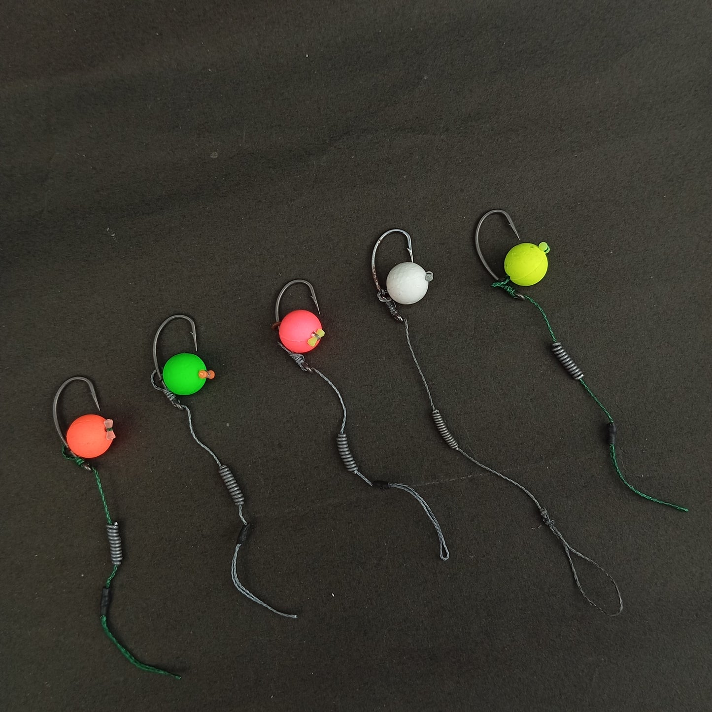 Carp Fishing Pop Up Hook | Pre Rigged | Lead Weight Balance
