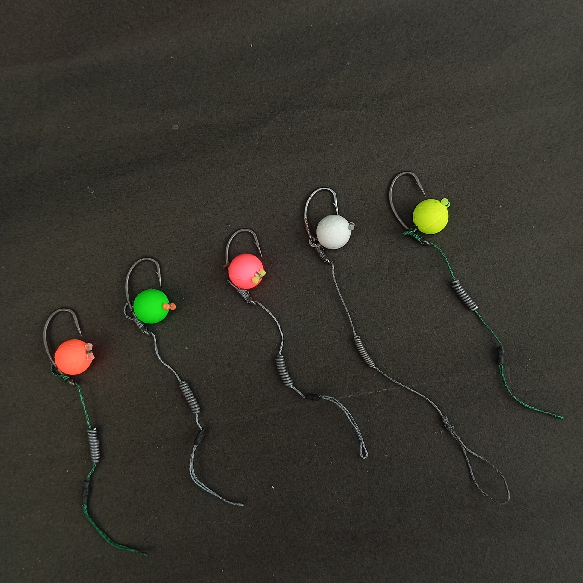 Carp Fishing Pop Up Hook | Pre Rigged | Lead Weight Balance