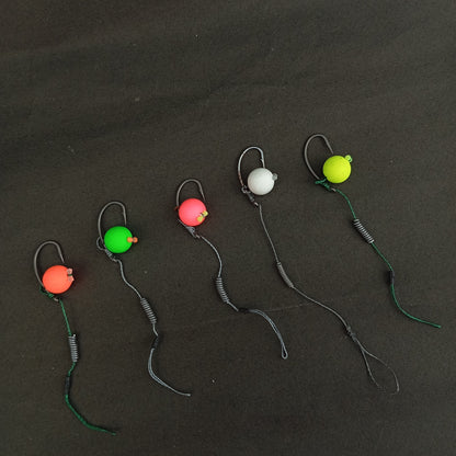 Carp Fishing Pop Up Hook | Pre Rigged | Lead Weight Balance