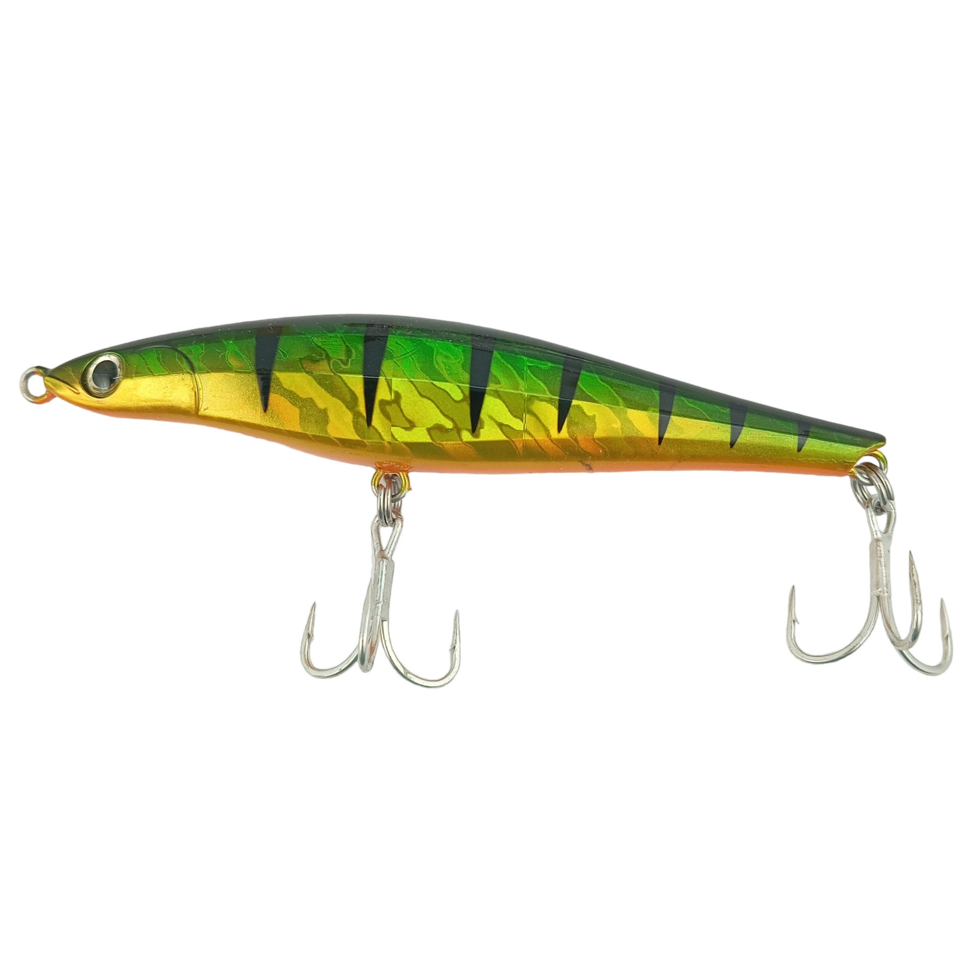 Cassan Belly Flasher 125s -125mm-45gm Sinking Fishing Lure – Fish With Hanish Tackles