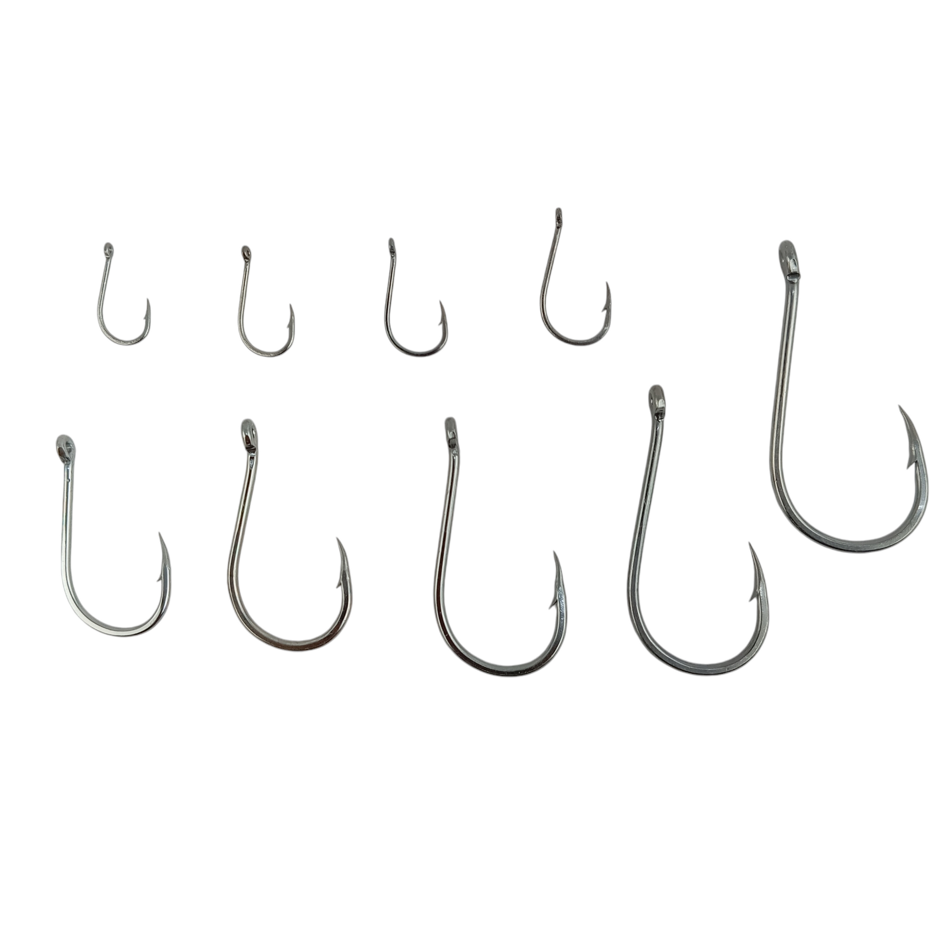 chinese fishing hook sizes Chinu Fishing Hooks Size-2,3,4,6,11,13,14,15,16 – Fish With Hanish Tackles