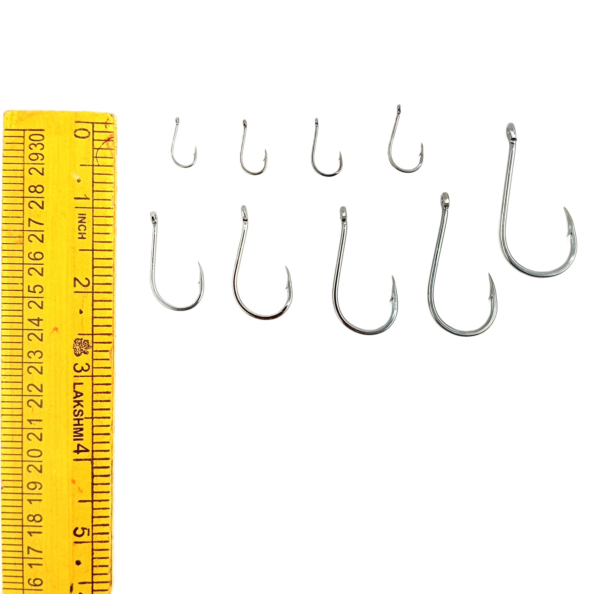 Chinu Hooks Size-2,3,4,6,11,13,14,15,16 Close Up Image