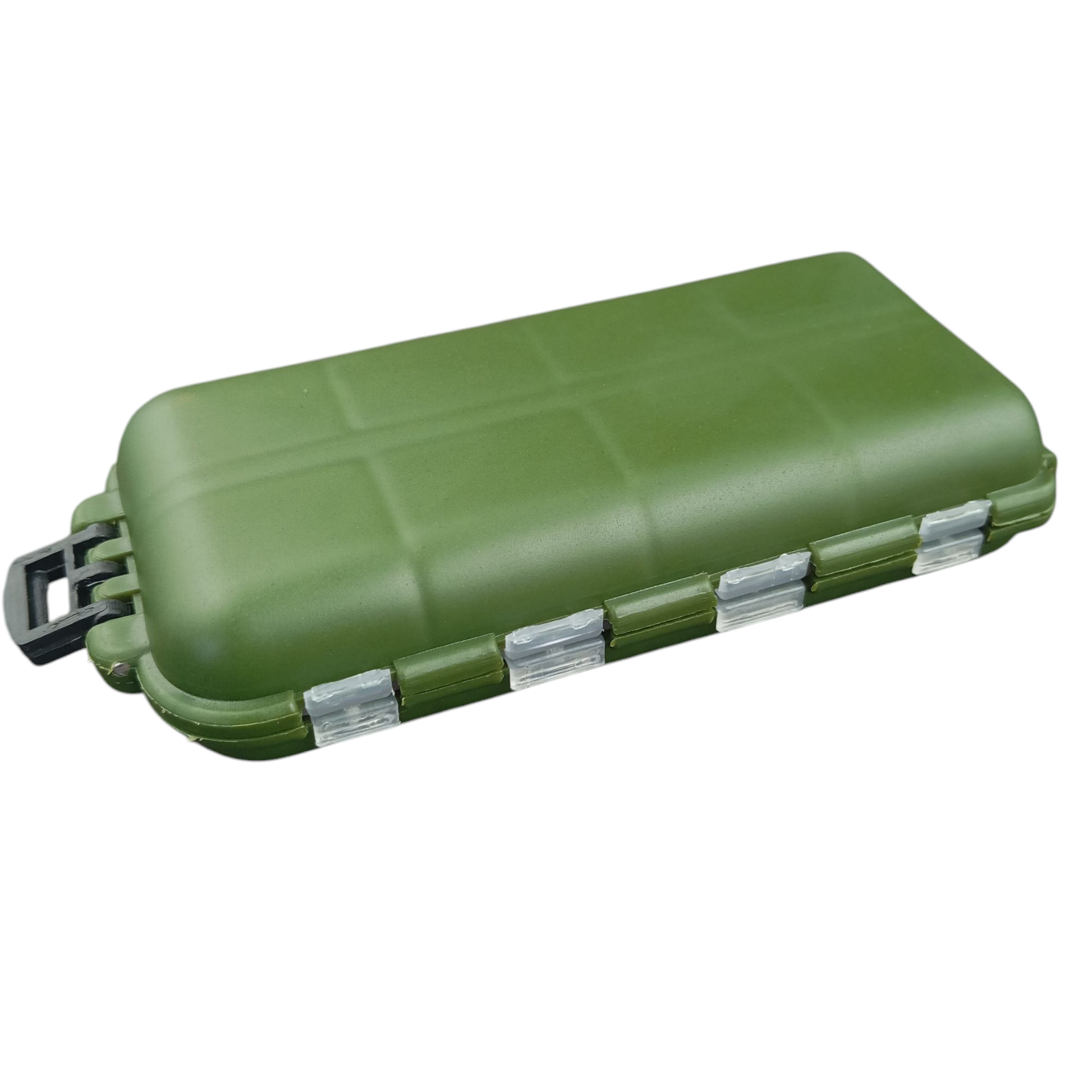 Compact Multi Compartment Fishing Hook Box-12cm