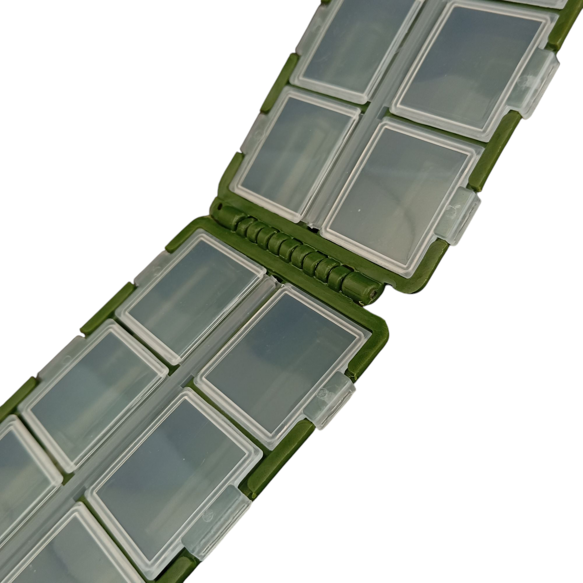 Compact Multi Compartment Fishing Hook Box-12cm