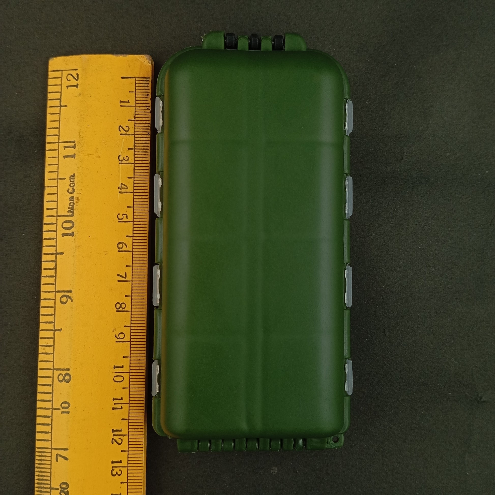 Compact Multi Compartment Fishing Hook Box-12cm