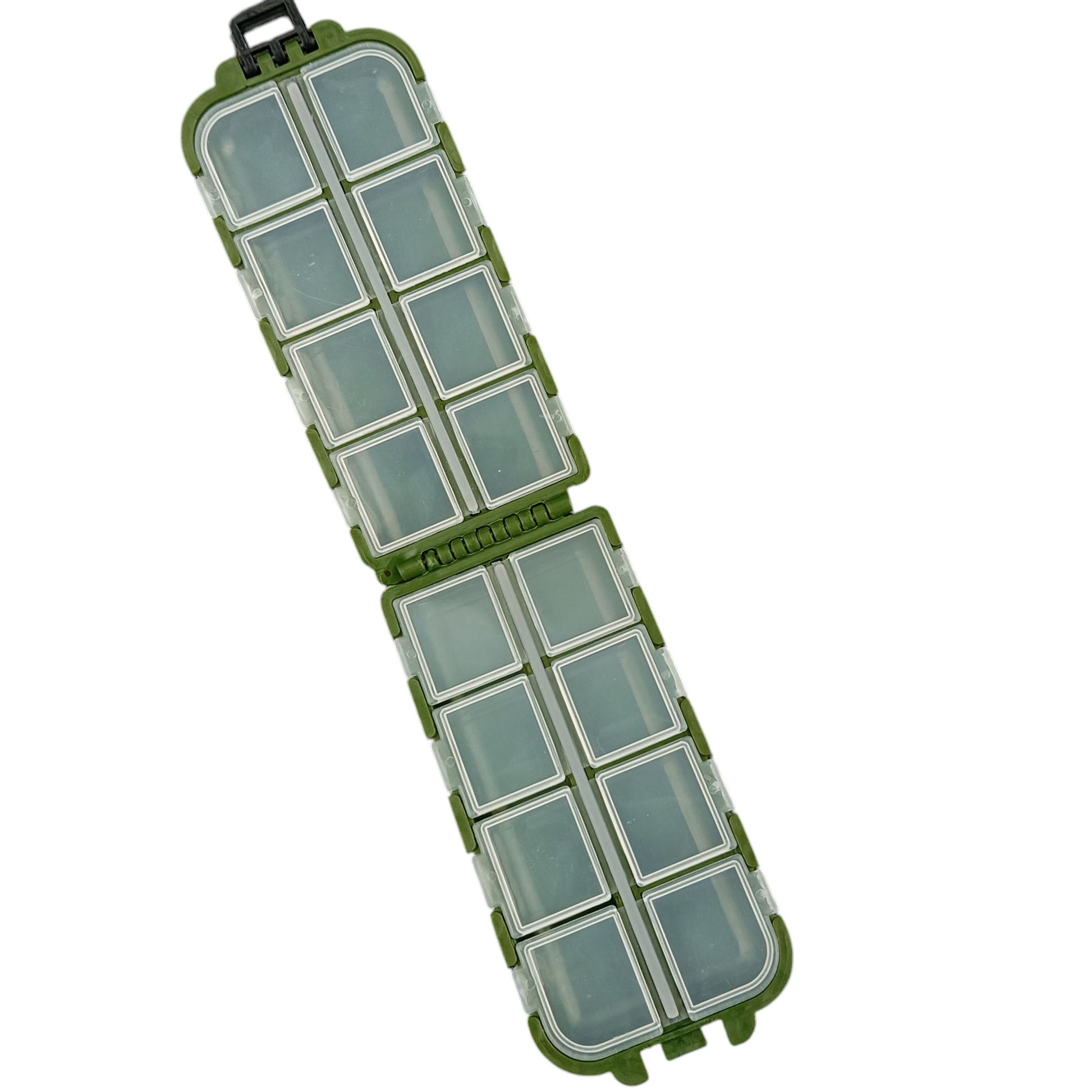 Compact Multi Compartment Fishing Hook Box-12cm